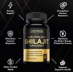Himalayan Premium Pure Shilajit IMPROVES VIGOR-VITALITY Extra Strength USA 02/27