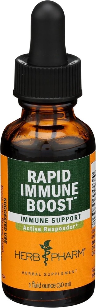 Herb Pharm Rapid Immune Boost Herbal Formula for Active Immune Support 1 Ounce