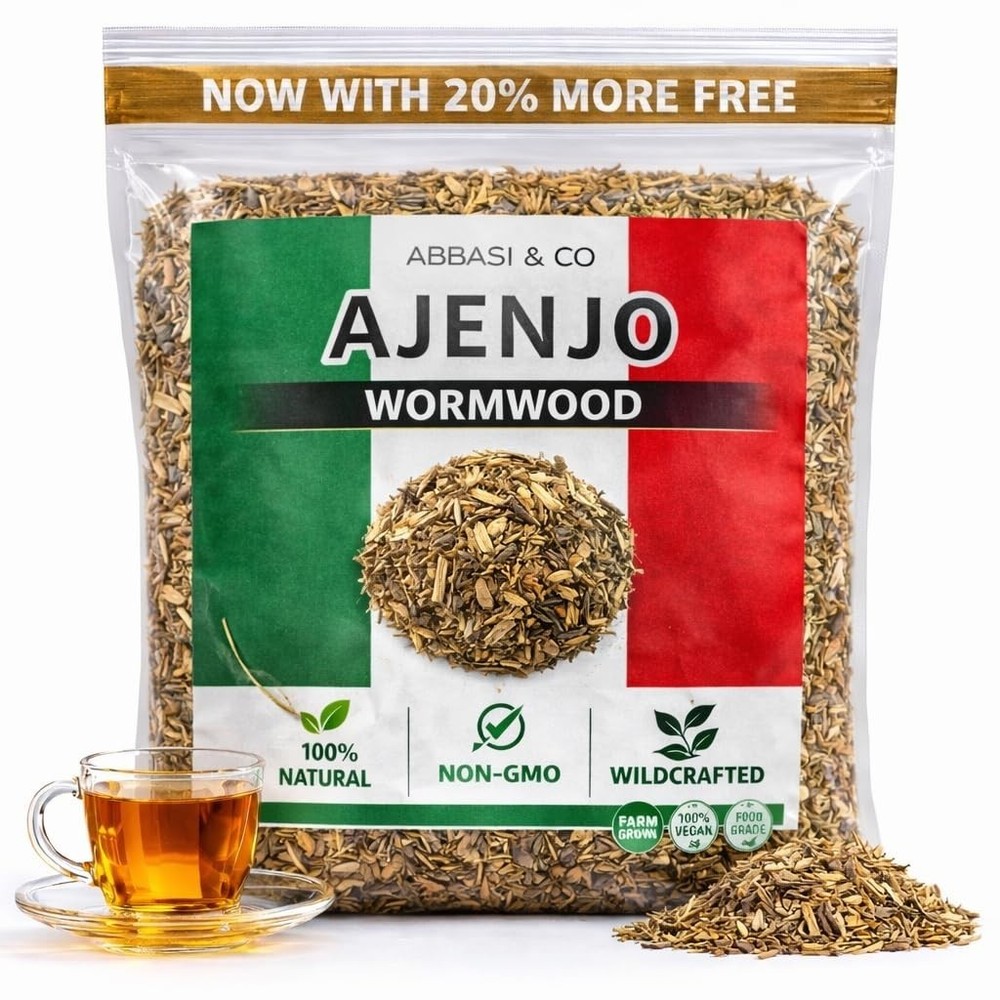 4oz Hierba Maestra/amarga, yerba maestra,wormwood,Ajenjo, ajorizo, artemisia,