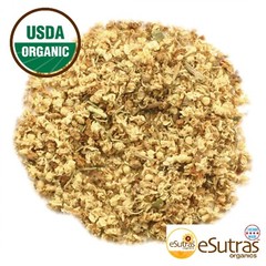 Elder Flower Organic Whole Dried – Sambucus Nigra ~ 100% Premium European BULK