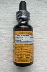 Herb Pharm Mature Seed Fenugreek 1 fl oz Organic New & Sealed Exp 11/2027