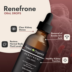Kidney Health Support Supplement Kidney Detox Drops & Support Kidney Function