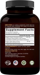 NatureBell Ceylon Cinnamon Per Serving, 240 Capsules | 240 Count (Pack of 1)