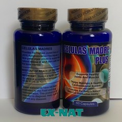 Celulas Madre Plus Supports Joint & Muscles Stem Cell Inmune Control 60 Caps