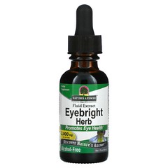 Nature s Answer Eyebright Alcohol-Free 2000 mg 1 fl oz 30 ml Alcohol-Free,