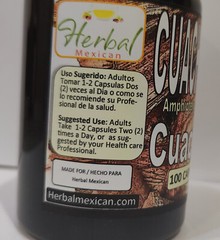 Cuachalalate Bark Seca Palo Cuachinala 100 Caps Organic Wild Mexican herbs !!!