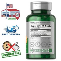 Resina de Boswellia Serrata Extracto 800mg – 20% Boswellic Acid – 120 Cápsulas