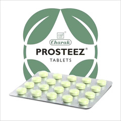 Charak Prosteez Ayurvedic Tablet – 200 Tablets (10 Strips) Prostate Health