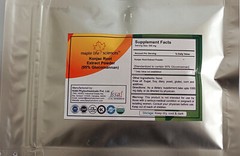 Konjac Root Extract 95% Glucomannan Powder Pure & High Quality NO FILLERS