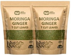 Moringa Tea with Ginger 8 oz, Boost Immunity, Aid in Digestion(2 Pack)