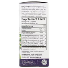 Host Defense Mushrooms Mycobotanicals Brain – 60 capsules
