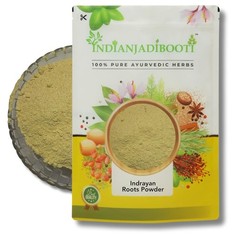 IndianJadiBooti Indrayan Root Powder- 100 Grams