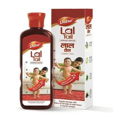 DABUR LAL TAIL 50ML Message Oil For Strong Bones Muscles With Long Expiry