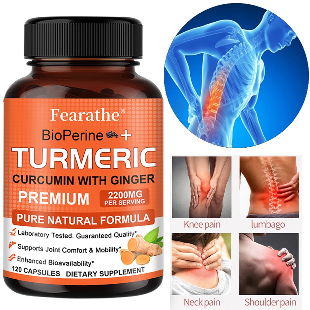 Turmeric Curcumin with Bioperine 2020mg High Absorption Triple Strength Capsules