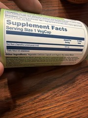Solaray RED ROOT 420mg 100 Caps, Herbal Support EXP 05/2027