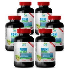 Noni Capsule – NONI EXTRACT (8:1 concentrate) 500mg – Anti-Inflammatory Pills 6B