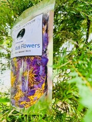100% Organic Dry Whole Blue Lotus Flowers (Nymphaea Caerulea) – Lucid Dreams