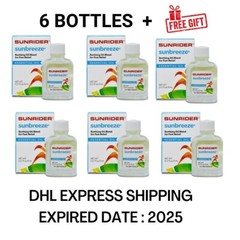 6 x Sunrider Sunbreeze Essential Oil 0.17fl.oz Pain Relief Muscle Ache FAST SHIP