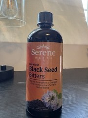 Serene Herbs Soursop & Black Seed Bitters Bundle | Organic Herbal Detox for Dige