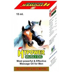 REPL Hypower Musli Oil 15 ml | Ayurvedic Vitality & Performance Oil pack of 1