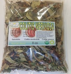Colitis Nerviosa Te Ulcerative colitis aid 3oz Natural Tea Mexican Blend !!!