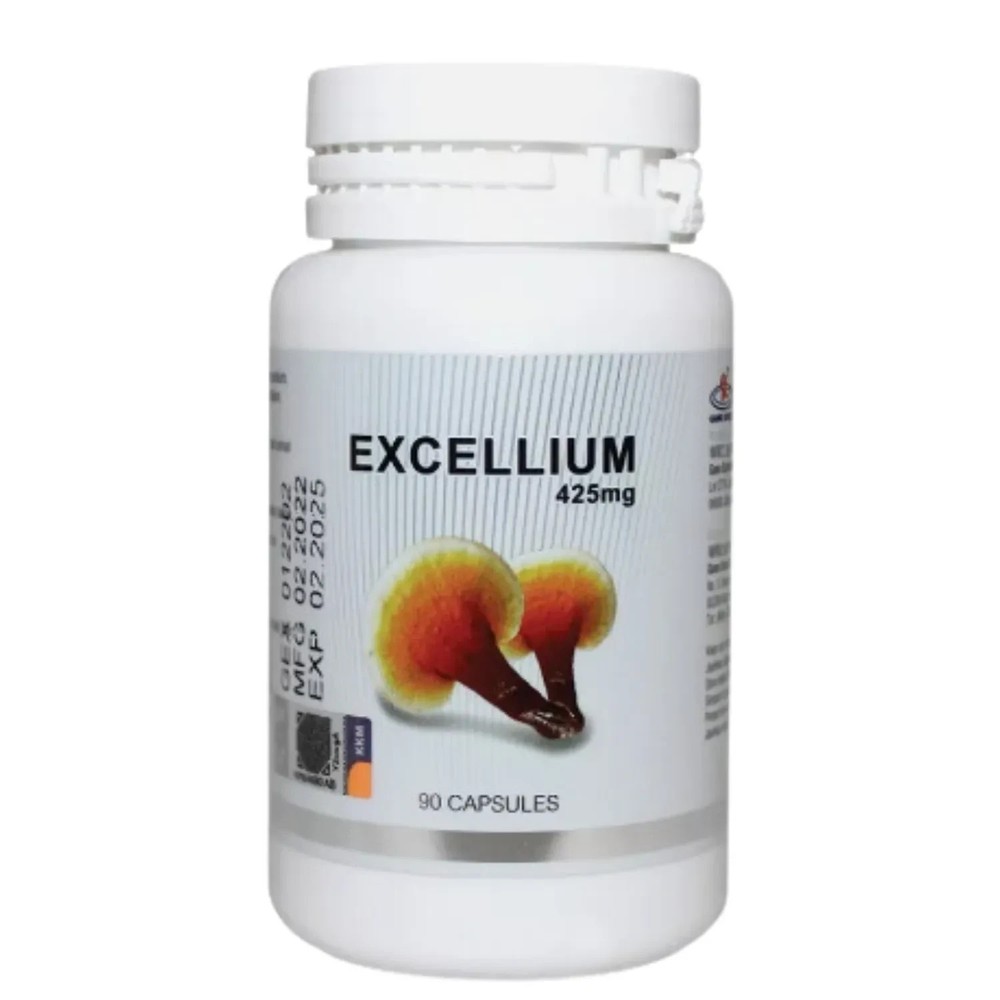 GANO EXCEL – SET EXCELLIUM + GANODERMA (90 CAPSULES) FREE SHIPING