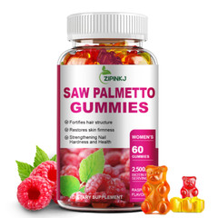 Saw Palmetto Gummies – for Urinary Tract, Bladder & Prostate Health Supplement