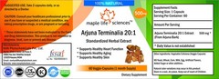 Arjuna (Terminalia Arjuna) 15:1 Extract Powder Pure& high quality