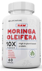 360 Capsules Moringa Oleifera Leaf Organic Extract 10,000mg Serving 100% Pure US