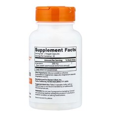 Doctor’s Best, Artemisinin, 100 mg, 90 Veggie Caps