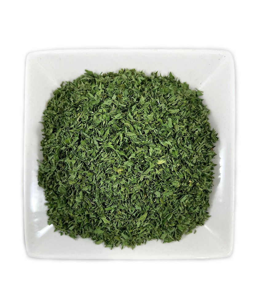 Organic Parsley Flakes Leaf C/S (Petroselinum crispum) Free Shipping USA A+