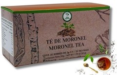 Moronel Tea – 100% Natural, Vegan, Hecho en México | 25 Tea Bags | Te De Morone