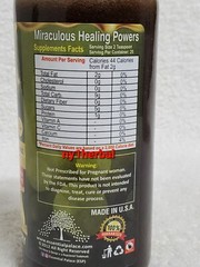 SOURSOP HONEY With SPEARMINT By Essential Palace 5 IN 1 Miraculous Healing Power