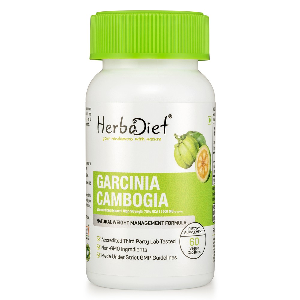 Garcinia Cambogia STRONG Slimming Weight Loss KETO Colon Cleanse Fat Burner Caps