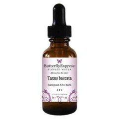 Taxus Baccata by Butterfly Express Homeopathic Remedy 30C 1 oz