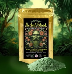Respiratory Support Blend – Herbal For Lung Health – Mullein & More! USA