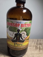 LiquidBlenz Soursop Moringa Turmeric Bitters Liquid Herbal Blend 32 fl oz