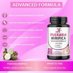 Menopause Support SMS Herbal Combination Formulated For Support 60 Veggie Caps