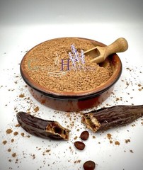 Greek Carob Powder 25g – 4.9kg ( Ceratonia Siliqua ) Certified Product