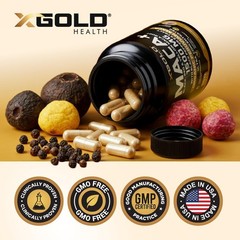 Organic Maca Root 1500mg – Boost Energy & Libido, 150 Capsules, Natural Suppleme