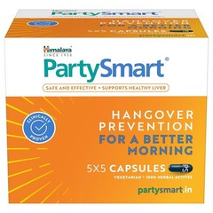 2X Himalaya Party Smart Capsules 50 Capsules White Genuine Sealed