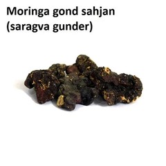 100% Pure Sahajan Gond – Moringa Gum Surjana Gondh Sohjana (saragva gunder) 50GM