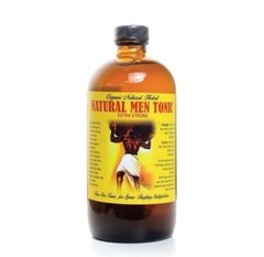 Organic Natural Men Tonic Extra Strong Boost Blood Flow Vigor Vitality 8 oz.