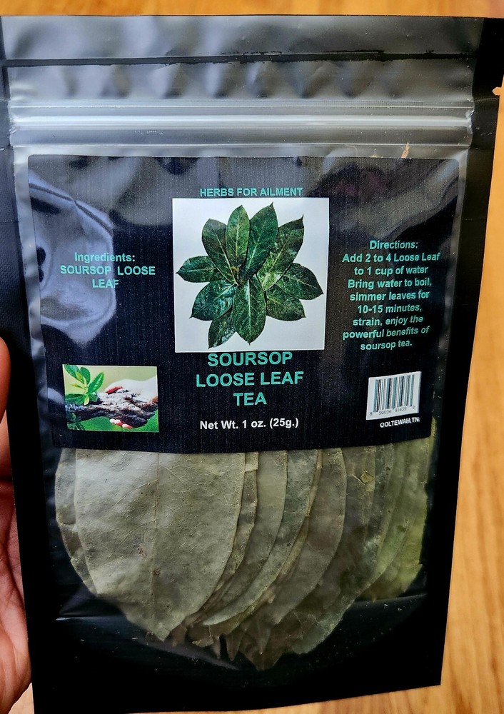 Guanabana Leaves, Cell Regeneration- Immune boost-fight inflammation 25g