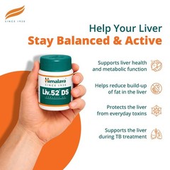 2 Packs 100% Natural Himalya Health Care Liv 52 200Tabs