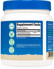 Organic Astragalus Root Powder 1LB – Vegetarian, Gluten-Free, Non-GMO Supplement