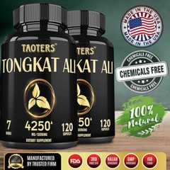 Herbal Blend Capsule Capsule 4250mg Supports Sexual Health