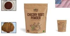 Instant Chicory Root Powder 227 Gram (0.5 Lb / 8 Oz) | Roasted & Granulated | Gl