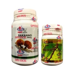 Gano Excel Sakanno Alternative for men, 30 Capsules .FREE SHIPPING