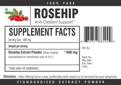 Rosehip Extract Powder Joint Health Immune Support Anti-Inflammatory Antioxidant